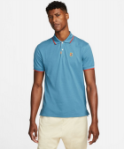 THE NIKE POLO DF HERITGE SLIM2-Pánská tenisová polokošile