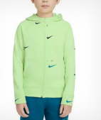 Nike Sportswear Swoosh Fleece-Chlapecká mikina