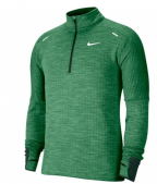 Men's 1/2-Zip Running Top-Pánské běžecké triko