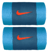 SWOOSH DOUBLE-WIDE WRISTBANDS