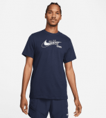 M NKCT DF TEE SWOOSH TENNIS-Pánské tenisové triko