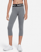 Nike Pro-Dívčí 7/8 elasťáky