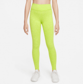 G NK DF ONE LUXE LEGGING-Dívčí legíny