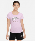 G NSW TEE MASCOT SCOOP-Dívčí volnočasové triko