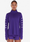 Nike Womens Half Zip Top-Dámské běžecké triko