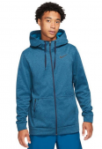 Nike Therma Men's Full-Zip Training Hoodie-Pánská mikina