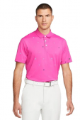 Nike Dri-Fit Player Heritage Print Golf Shirt-Pánské golfové polo
