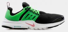 Nike Air Presto Black Hyper Pink Green-Juniorské volnočasové boty
