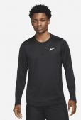 Nike Dri-Fit Advantage Half-Zip Long Sleeve Men-Pánské tenisové triko