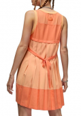 Nike Pleated Sleeveless Tie Back Women Dress-Dámské šaty