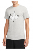 Nike Dri-FIT Men s Fitness T-Shirt-Pánské volnočasové triko