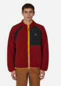 Essentials Full-Zip Winter Fleece Jacket-Pánská bundička