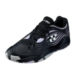 Pánská tenisová obuv Yonex FUSIONREV 5 MEN, BLACK/PURPLE