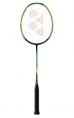 Yonex Nanoflare 001 Clear Black/Green-Badmintonová raketa