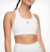 Nike Swoosh-Dámská sportovní podprsenka