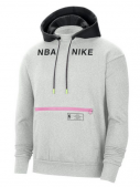 Nike NBA Team 31 Courtside Fleece Pullover Photon Dust-Pánská mikina
