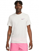T-shirt Nike Club+ Hdy Prnt Swoosh-Pánské volnočasové triko