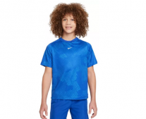 Nike Kids Dri-Fit Short-Sleeve Top - game royal/white-Juniorské triko