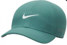 Nike Dri-Fit ADV Club Unstructured Tennis Cap - bicoastal/barely green-Pánská tenisová kšiltovka