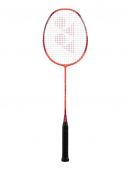 Badmintonová raketa Yonex NANOFLARE 001 ABILITY, FLASH RED, 5UG4