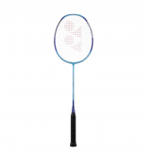 Badmintonová raketa Yonex NANOFLARE 001 CLEAR, CYAN, 5UG4