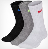 Nike Everyday-Juniorské ponožky