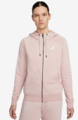 Nike W NSW ESSNTL FLC FZ HOODIE-Dámská mikina
