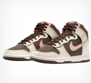 Nike Dunk High Retro-Pánské volnočasové boty