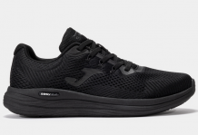 C.RIBBON MEN 2501 BLACK ELASTIC-Pánské volnočasové boty