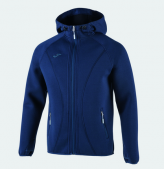 SOFTSHELL HOODIE BASILEA NAVY-Pánská mikino-bunda