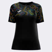 TORNEO CAPSULE SHORT SLEEVE T-SHIRT BLACK-Dámské triko