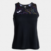TORNEO CAPSULE SLEEVELESS SHIRT BLACK-Dámský nátělník