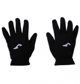BLACK WINTER GLOVES-Flísové rukavice