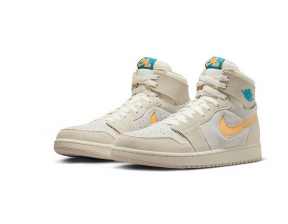 Air Jordan 1 Zoom CMFT 2 "Light Orewood Brown"-Pánské volnočasové boty