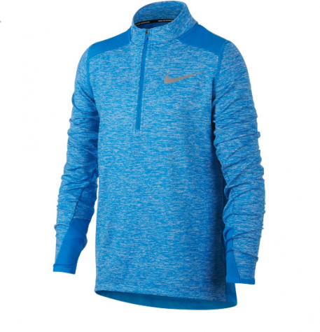 B NK BRTHE TOP ELMNT HZ-Chlapecké triko modré