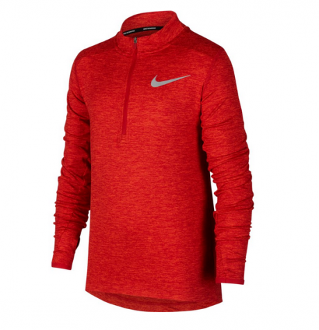 B NK BRTHE TOP ELMNT HZ-Chlapecké triko červené