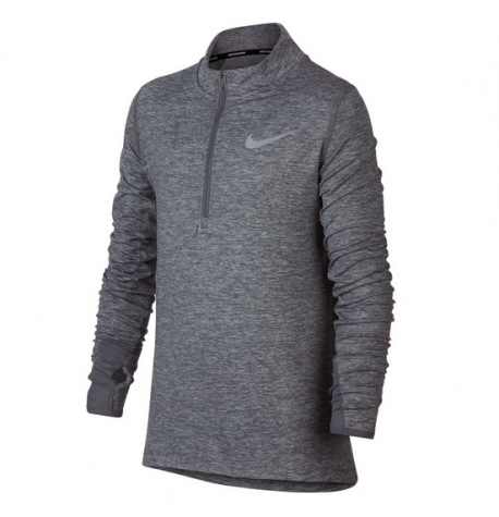 B NK BRTHE TOP ELMNT HZ-Chlapecké triko šedé