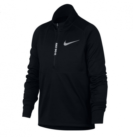 B NK TOP PACER HZ-Chlapecké triko černé