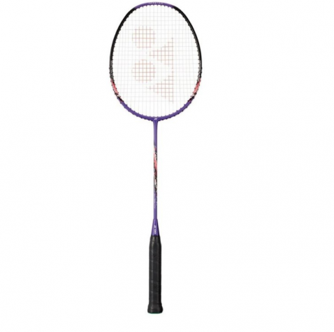 Badmintonová raketa Yonex NANOFLARE 001 ABILITY, DARK PURPLE, 5UG4