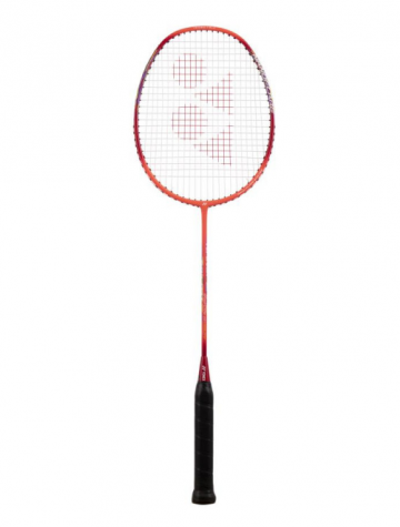 Badmintonová raketa Yonex NANOFLARE 001 ABILITY, FLASH RED, 5UG4