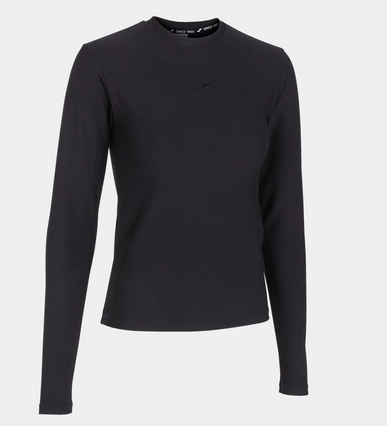 BREATH LONG SLEEVE T-SHIRT BLACKDámské triko
