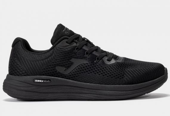 C.RIBBON MEN 2501 BLACK ELASTIC-Pánské volnočasové boty