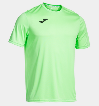 COMBI SHORT SLEEVE T-SHIRT GREEN-Chlapecké tenisové triko