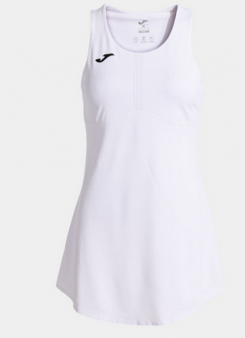Dress woman Torneo white-Dámské tenisové šaty