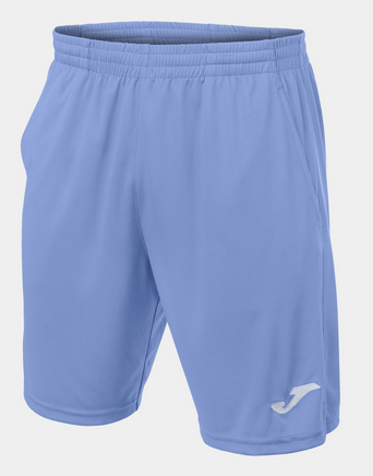 DRIVE BERMUDA BLUE-Pánské tenisové šortky světle modré