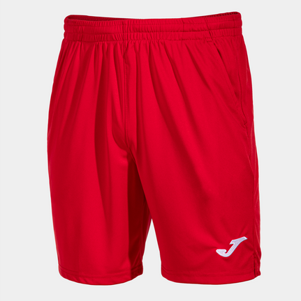 DRIVE BERMUDA RED-Chlapecké tenisové šortky