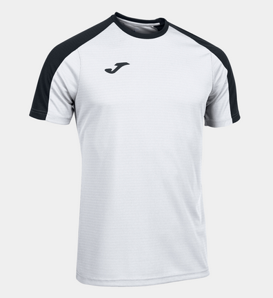 ECO CHAMPIONSHIP SHORT SLEEVE T-SHIRT WHITE BLACK-Chlapecké triko