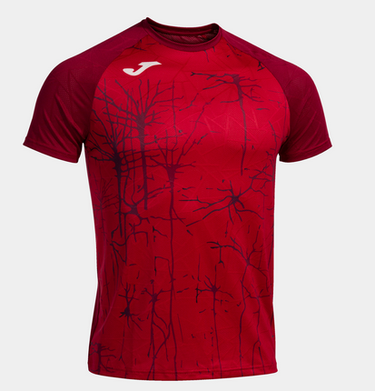 ELITE IX SHORT SLEEVE T-SHIRT RED-Chlapecké triko