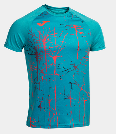 ELITE IX SHORT SLEEVE T-SHIRT TURQUOISE-Chlapecké triko
