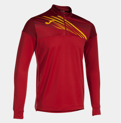 ELITE X SWEATSHIRT RED-Pánská mikina
